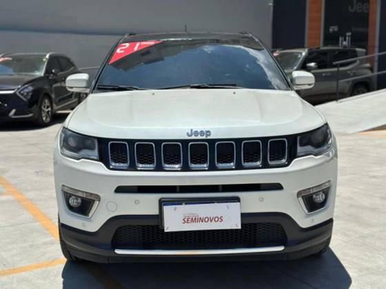 JEEP COMPASS 2.0 16V FLEX LIMITED AUTOMÁTICO